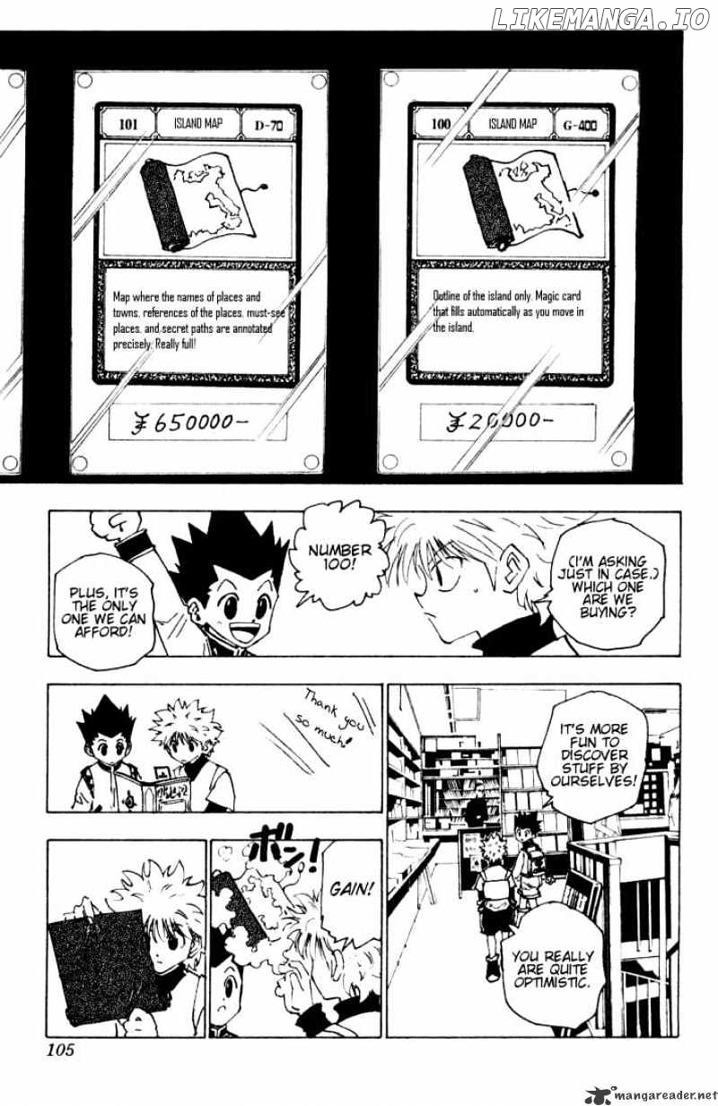 Hunter x Hunter, Chapter 134 image 03